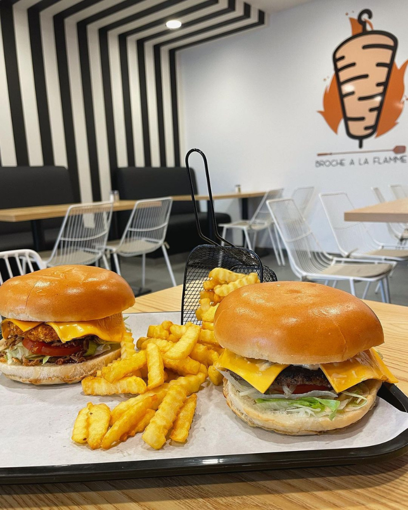 Burgers maisons
